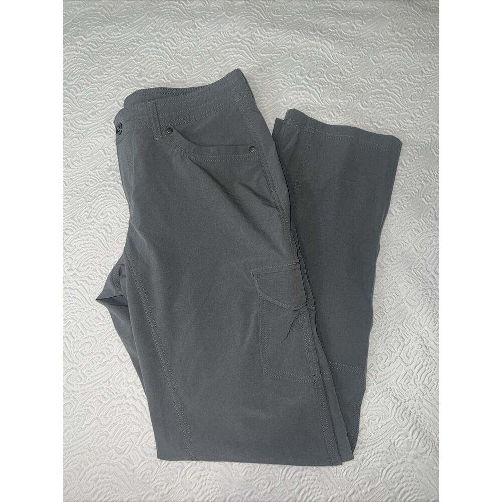 Kuhl Grey Work Pants Stretch Hiking Size 10 Womens Hiking Cargo